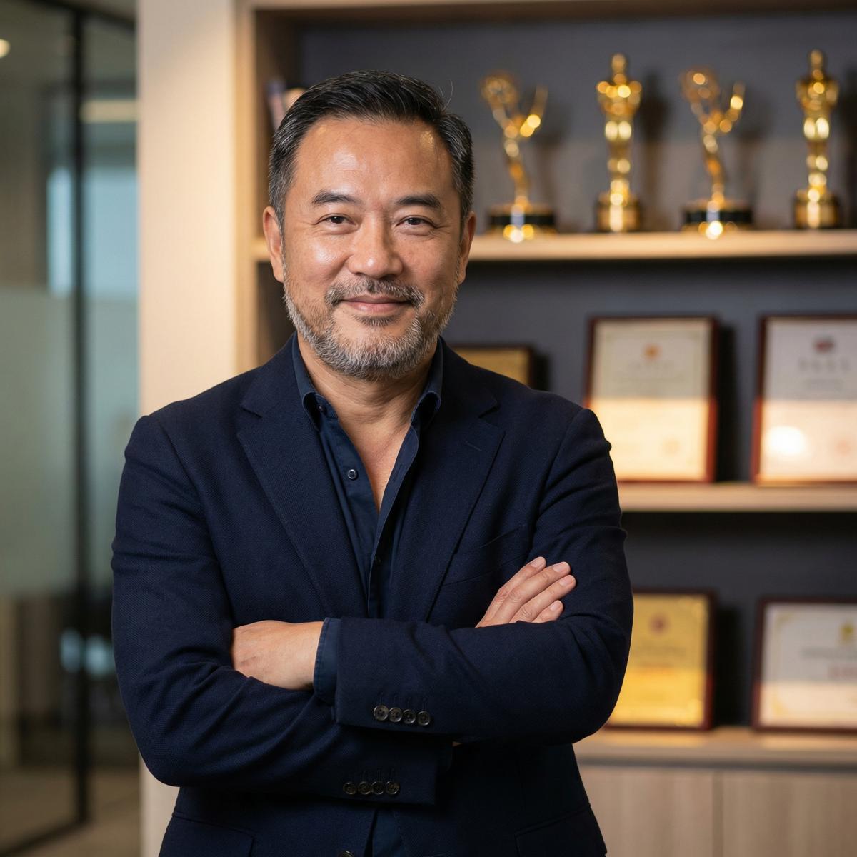 蜜桃传媒影视导演陈锐峰